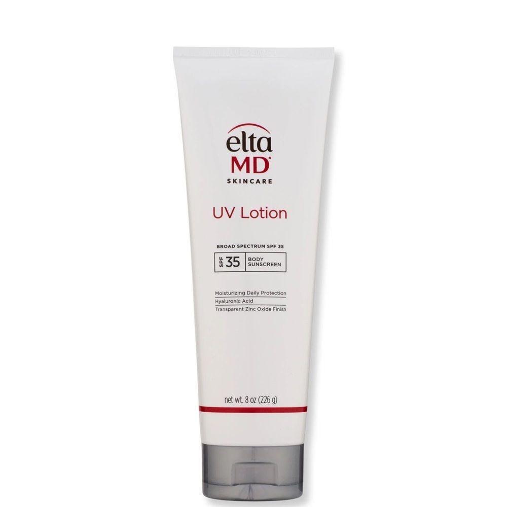 EltaMD UV Lotion Broad-Spectrum SPF 35 Body Sunscreen 8Oz New